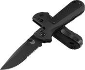 BEN430SBK-02 - Couteau BENCHMADE Redoubt Black