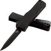 BEN4850BK - Couteau Automatique BENCHMADE OM Black