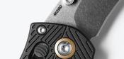 BEN710-25 - Couteau BENCHMADE Seven Ten Black Aluminium