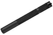 BTNG - Bâton Télescopique PIRANHA Nylon Noir 260 mm