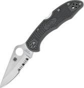 C11PSFG - Couteau SPYDERCO Delica 4 Foliage Green