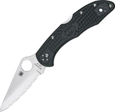 C11SBK - Couteau SPYDERCO Delica 4