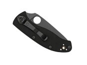 C122GBBKPS - Couteau SPYDERCO Tenacious Black