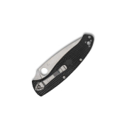 C142PBK - Couteau SPYDERCO Resilience Lightweight Noir Lisse