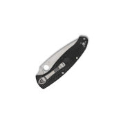 C142PSBK - Couteau SPYDERCO Resilience Lightweight Noir Semi Dentée