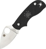 C154PBK - Couteau SPYDERCO Squeak Black
