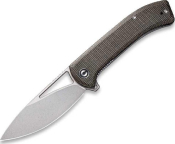 C2024C - Couteau CIVIVI Riffle Micarta Vert Foncé