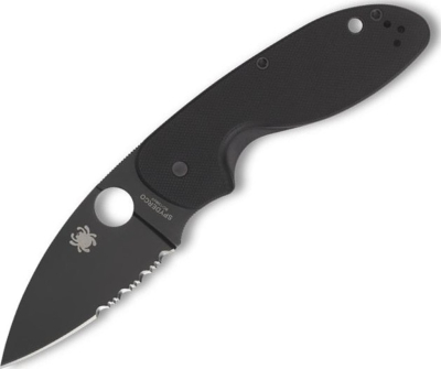 C216GPSBBK - Couteau SPYDERCO Efficient