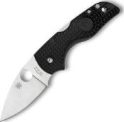 C230PBK - Couteau SPYDERCO Lil' Native CTS BD1N Black