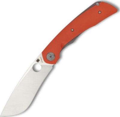 C239GPOR - Couteau SPYDERCO Subvert Orange