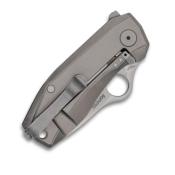 C268MTIP - Couteau SPYDERCO Spynano Flash Batch Titanium/Micarta Sprint Run 2024