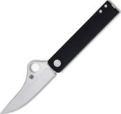 C272ALBKP - Couteau SPYDERCO Essenza Aluminium