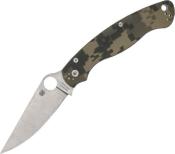 C36GPCMO2 - Couteau SPYDERCO Military 2 Camo G10