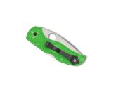 C41SGR5 - Couteau SPYDERCO Native® 5 Salt® Green