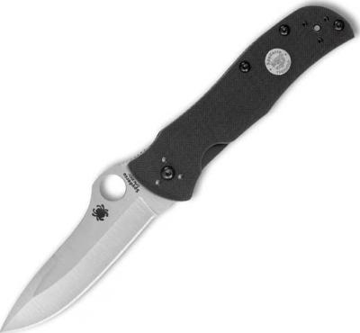 C55G20CVP - SPYDERCO Starmate Black G10 CPM 20CV Sprint Run