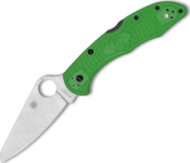 C88FPGR2 - Couteau SPYDERCO Salt® 2 Green LC200N