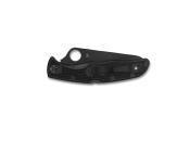 C91SBBK2 - Couteau SPYDERCO Pacific Salt 2 All Black