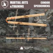 CD60980 - Nunchaku CONDOR Speedhucks by Joe Flowers