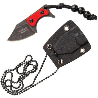 CM21010 - CAMILLUS Heater Clip Mini Fixed Blade