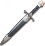 D71S - Dague Tte de Loup Longclaw Jon Snow GAME OF THRONES