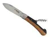 DC1602EBAU - Couteau DOURIS CHASTEL Le Pionnier Futuriste 2P Grenadille