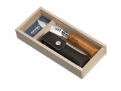 OP000815 - Plumier  couvercle transparent OPINEL Htre et carbone