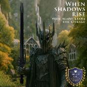 EDSLOTR1 - Epée de Sauron Le Seigneur Des Anneaux ( Réplique )