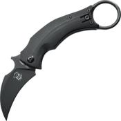 FOX591 - Couteau FOX MILITARY Black Bird