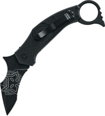 FX.653 - Couteau Karambit FOX-WIHONGI Moa Black