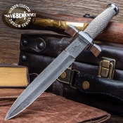 GH0441D - Dague GIL HIBBEN Single Shadow Damas