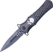 JKR0506 - Couteau Pliant JKR Skull Black