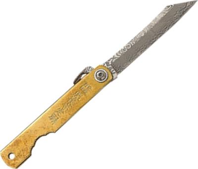 JKR0895 -  Couteau Higonokami Laiton Damas