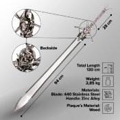 DRS1 - Dante´s Rebellions Sword DEVIL MAY CRY 5 - Screaming Skull Version