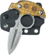 KUB403F - Push Dagger KUBEY Cavy Ultem SW