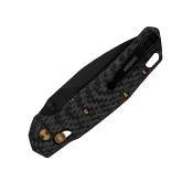 KS2037CF - KERSHAW Heist Carbone Noir et Doré
