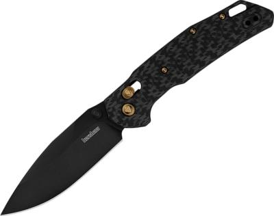 KS2037CF - KERSHAW Heist Carbone Noir et Doré