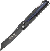 LUSP3THBLB - Couteau LUG SP3T Noir et Bleu