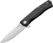 MT01CF - Couteau LIONSTEEL Myto Fibre de Carbone Titanium Gris