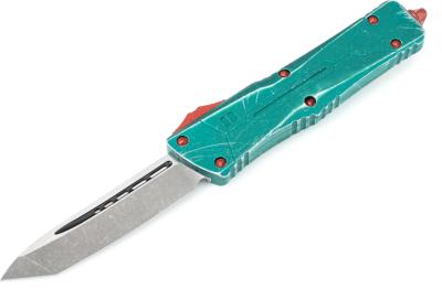 MT144-10BH - Couteau Automatique MICROTECH Combat Troodon T/E Bounty Hunter