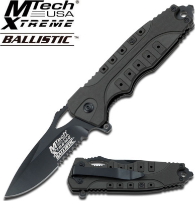 MXA809GN - Couteau MTECH Ballistic