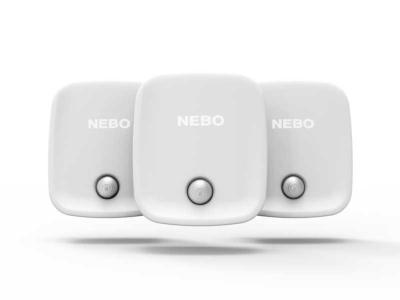 NEB.WLT.0026.G - Pack 3 Veilleuses NEBO Motion Sensor Night Light