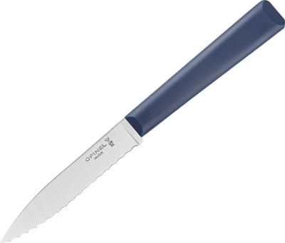 OP002353 - Couteau Office Cranté OPINEL N°313 Bleu