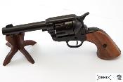 P1-1186N - Revolver Cal.45 Peacemaker 4,75 "avec 6 balles USA 1873