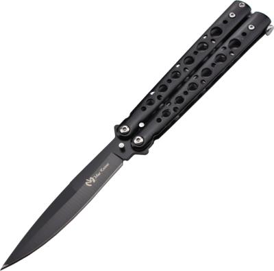 P53B - Couteau Papillon MAX KNIVES P53B Acier Black