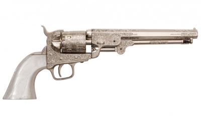 P6040 - Revolver DENIX Navy Guerre Civile, USA 1851