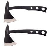 PP107B2 - Jeu de 2 Haches à Lancer PERFECT POINT