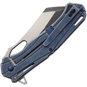 RR2145 - Couteau ROUGH RIDER Framelock Blue SW