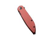 S220193 - Couteau SENCUT Bocll II G10 Rouge