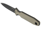 SGPENTFXCOVFDE - Couteau Fixe SOG Pentagon FX Covert Flat Dark Earth