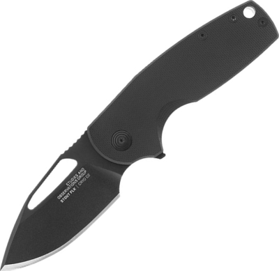 SGSTOUTBK - Couteau SOG Stout FLK Blackout